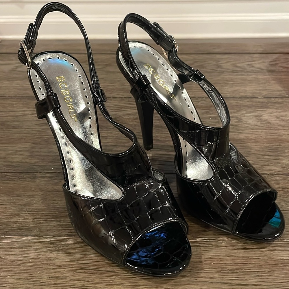 BCBGirls Nickole High Heels Peep Toe